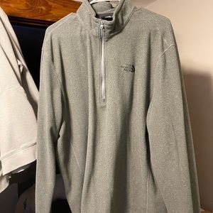 North Face 1/4 Zip